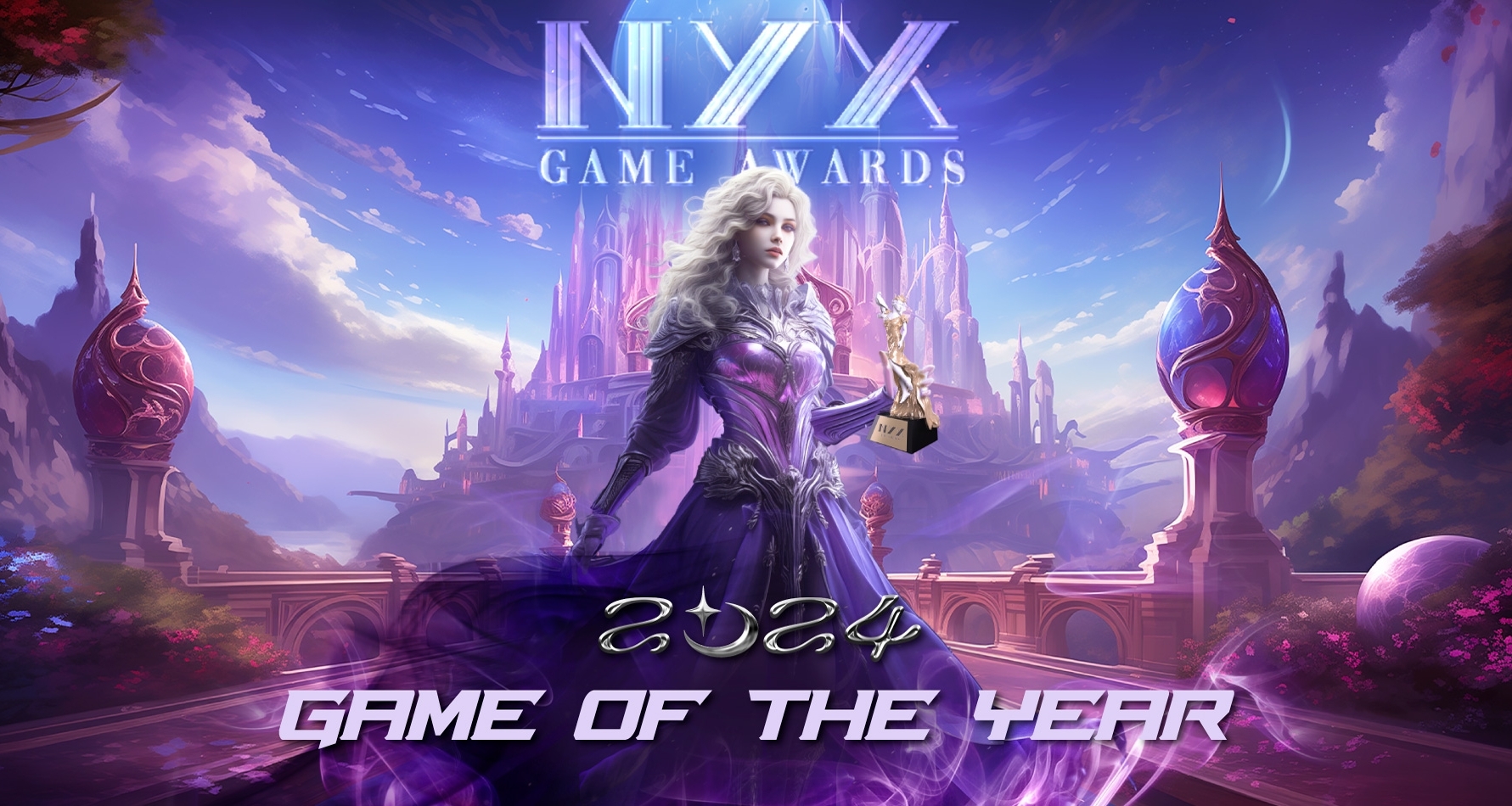 黑神話獲得NYX GAME AWARDS年度遊戲