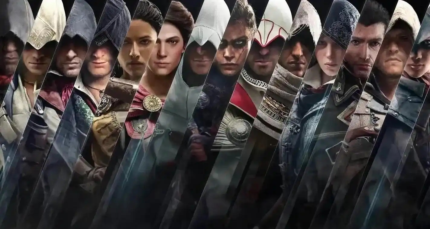 來感覺了，寫一下刺客信條主角的聯繫