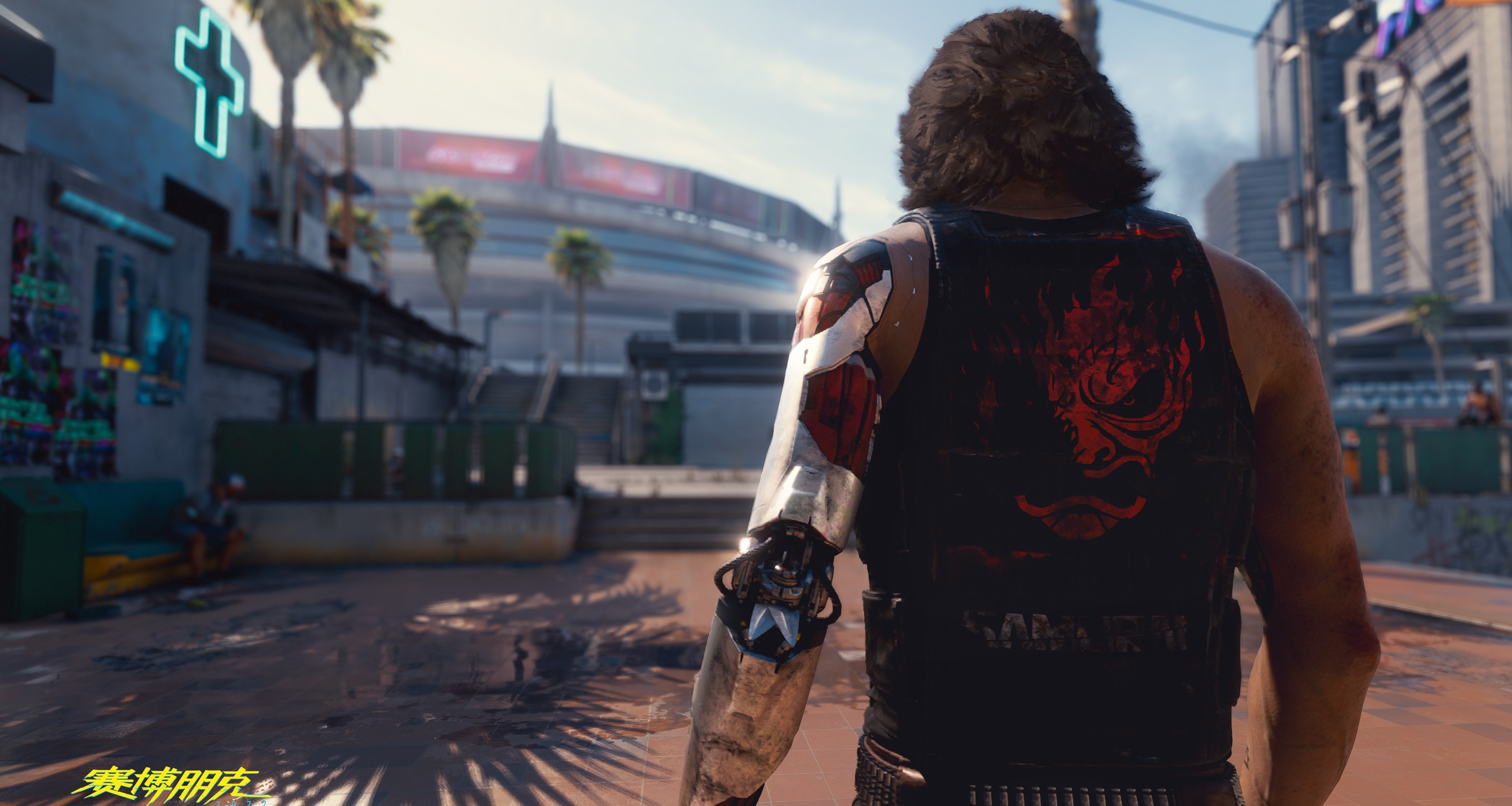 赛博朋克2077前期容易错过的不朽武器