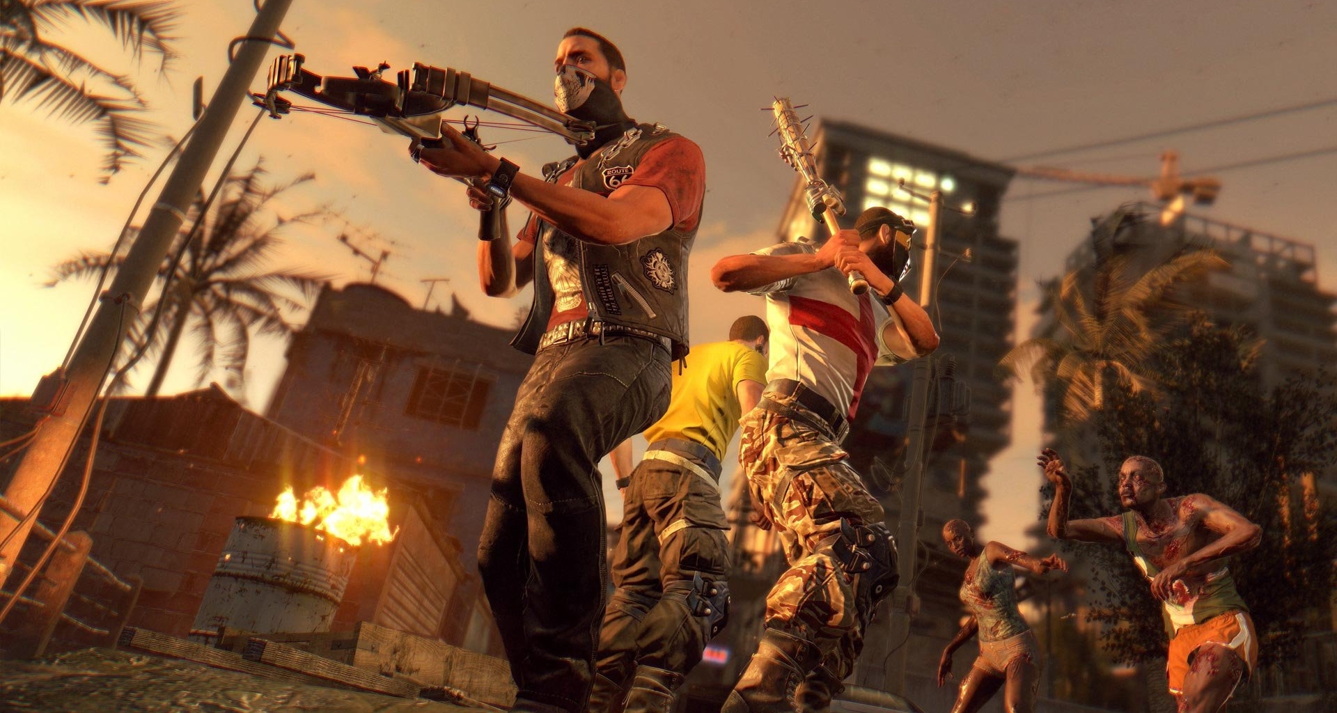 《消逝的光芒》遊戲攻略：新手前期必拿的強力武器