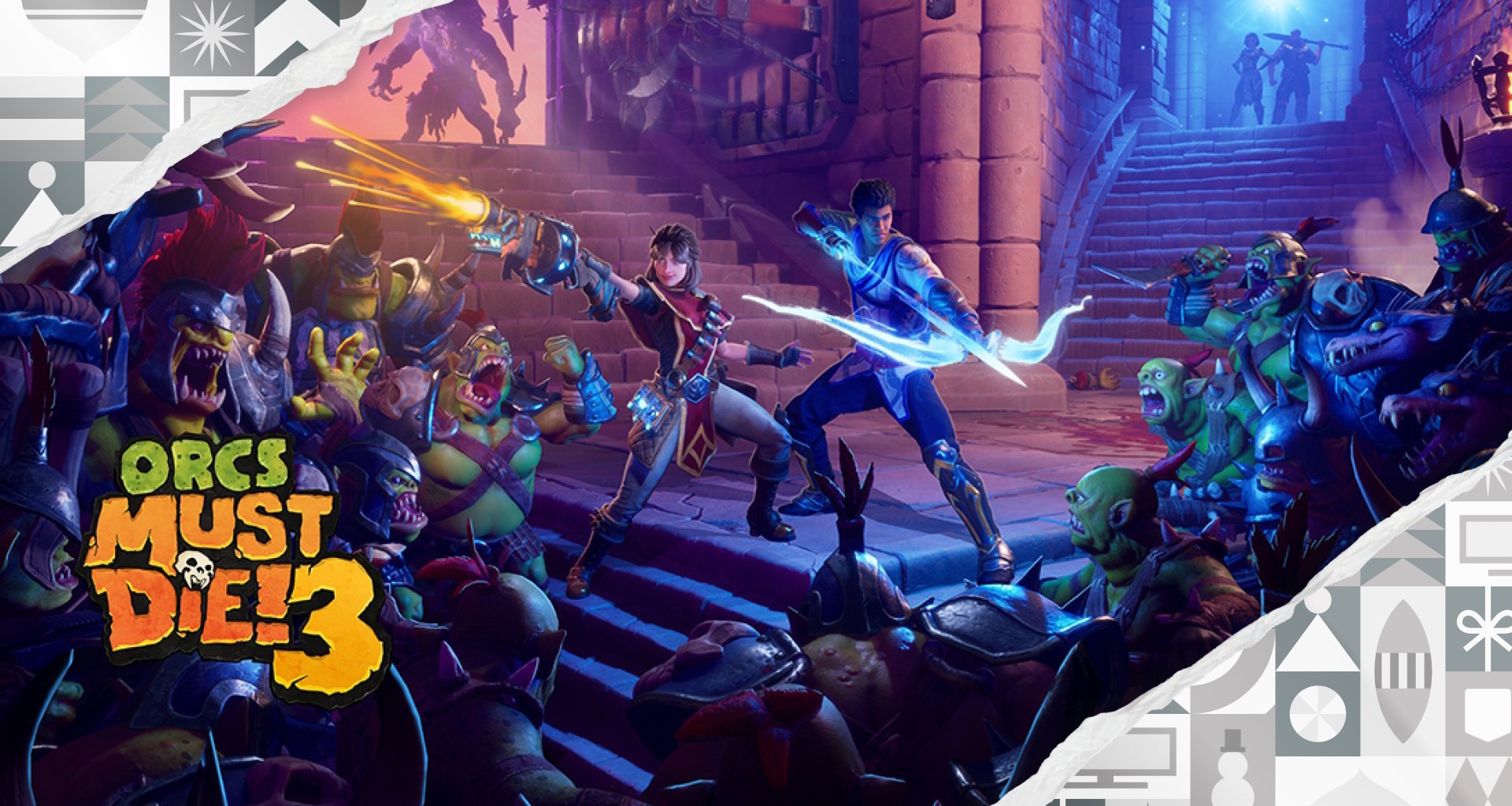 EPIC 第12款免費遊戲爲《獸人必須死3》