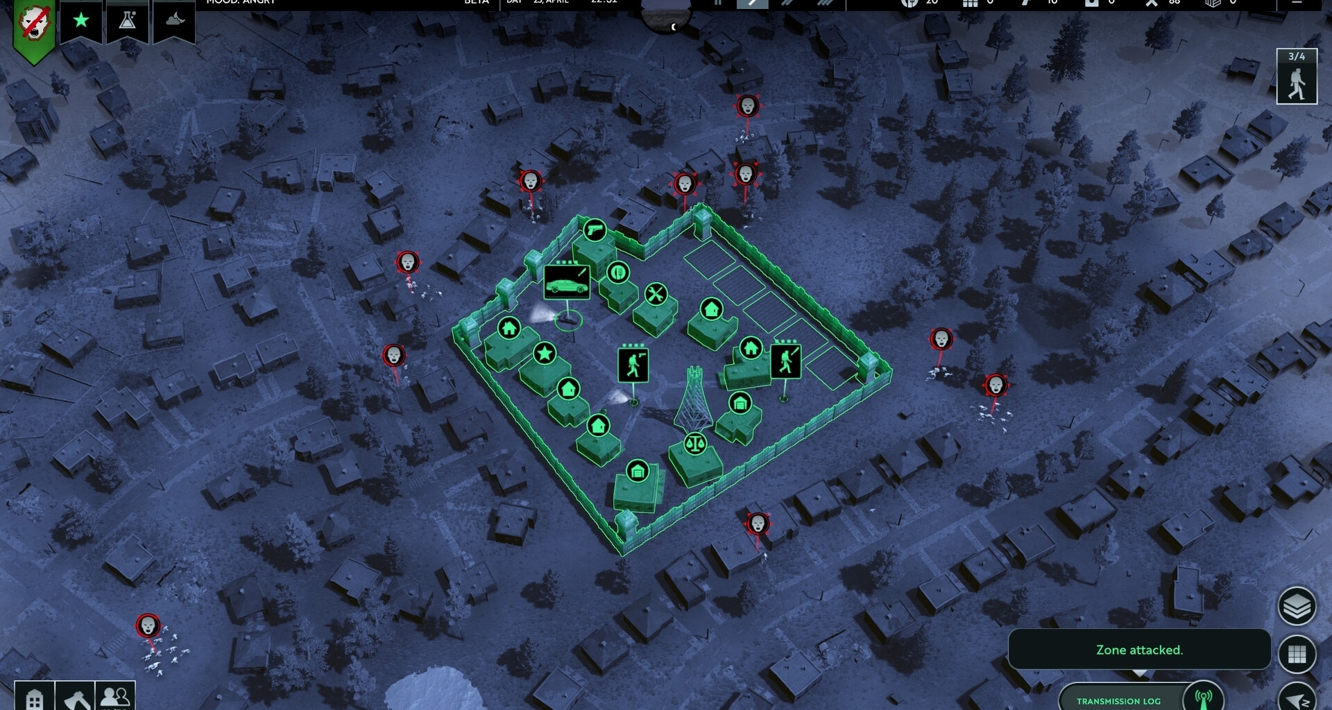 半年的更新維護過後，《無感染區》現在8折促銷中！