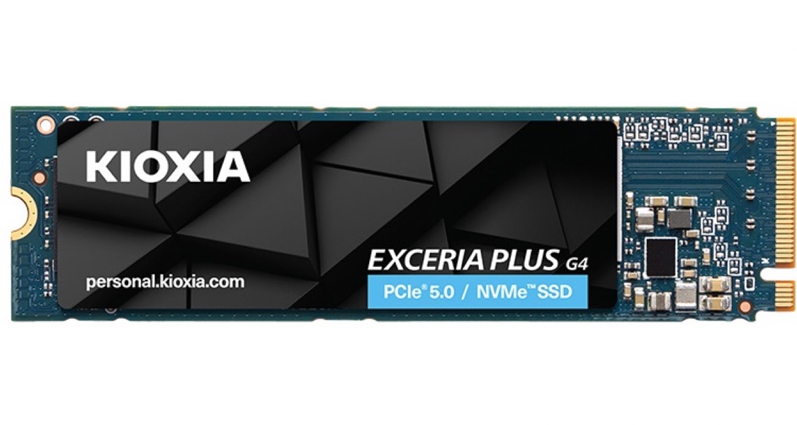 鎧俠EXCERIA PLUS G4 VD10 SSD國內上市，首發價799