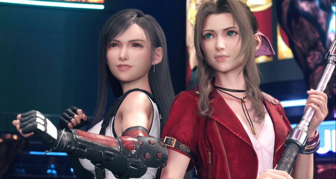 《最终幻想7：重生》官方公布PC版高清截图