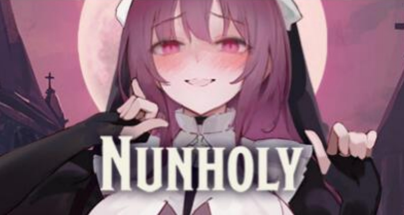 修女主角的肉鴿砍殺遊戲《nunholy》將於2025年1月4日發售