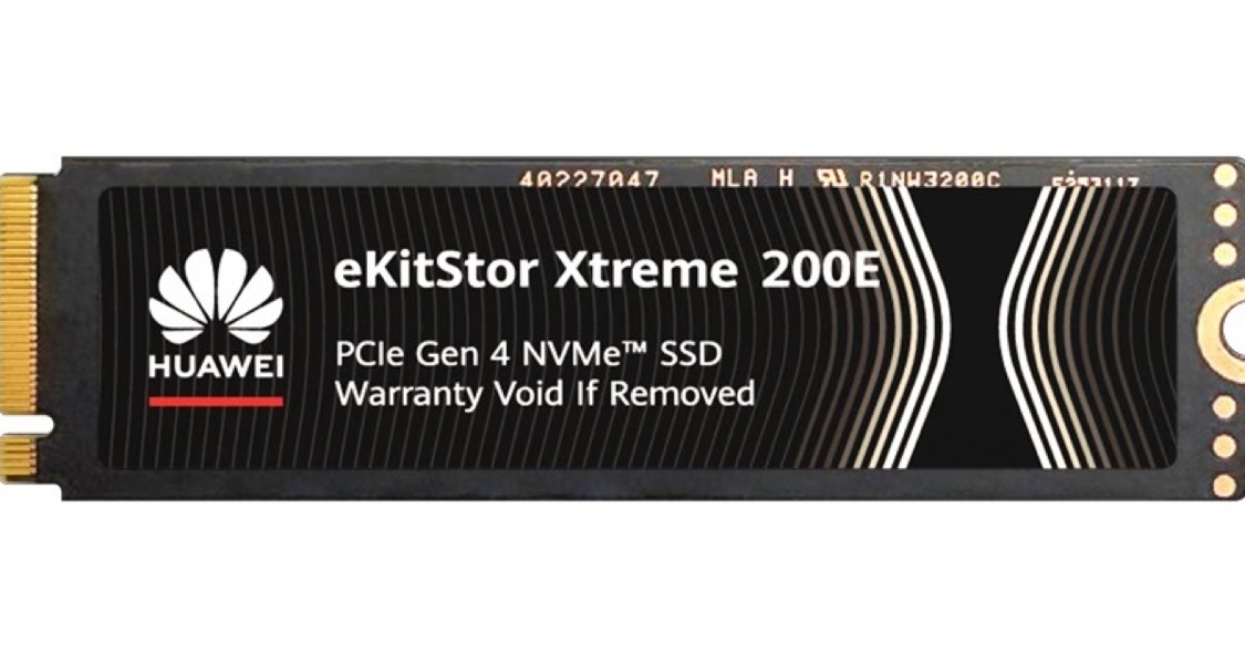 华为带来坤灵eKitStor Xtreme 200E PCIe 4.0 SSD，1TB定价499元