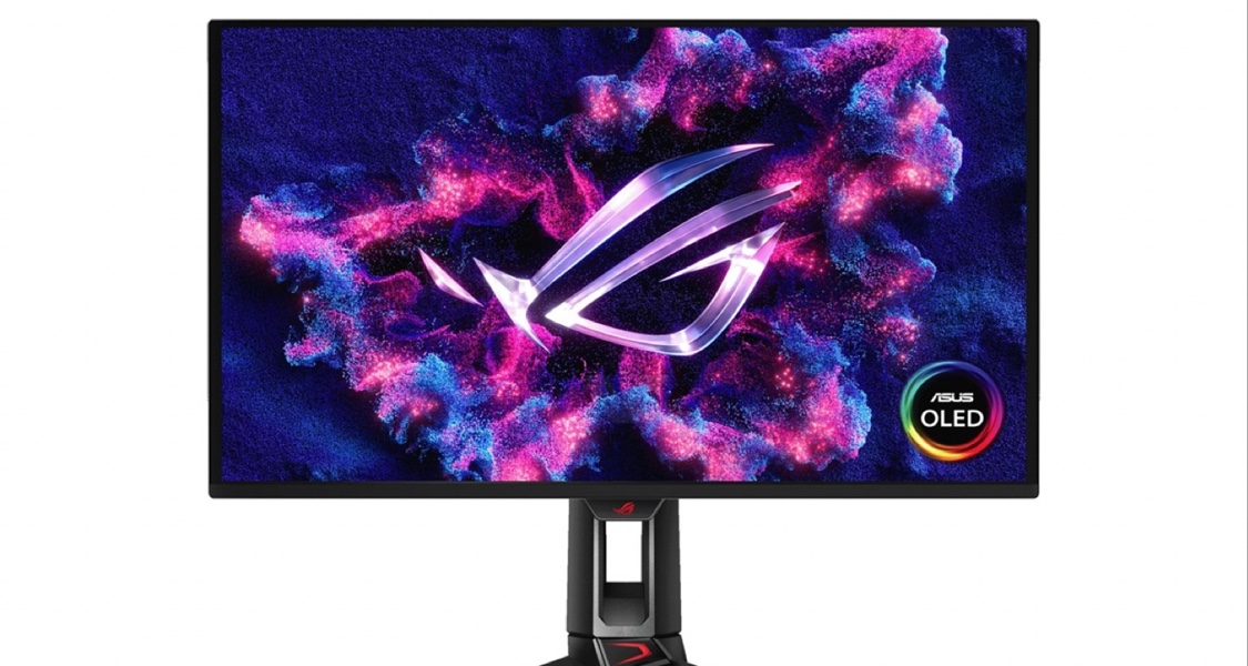 華碩發佈ROG Swift OLED PG27UDCM 4K@240Hz，第四代QD-OLED技術