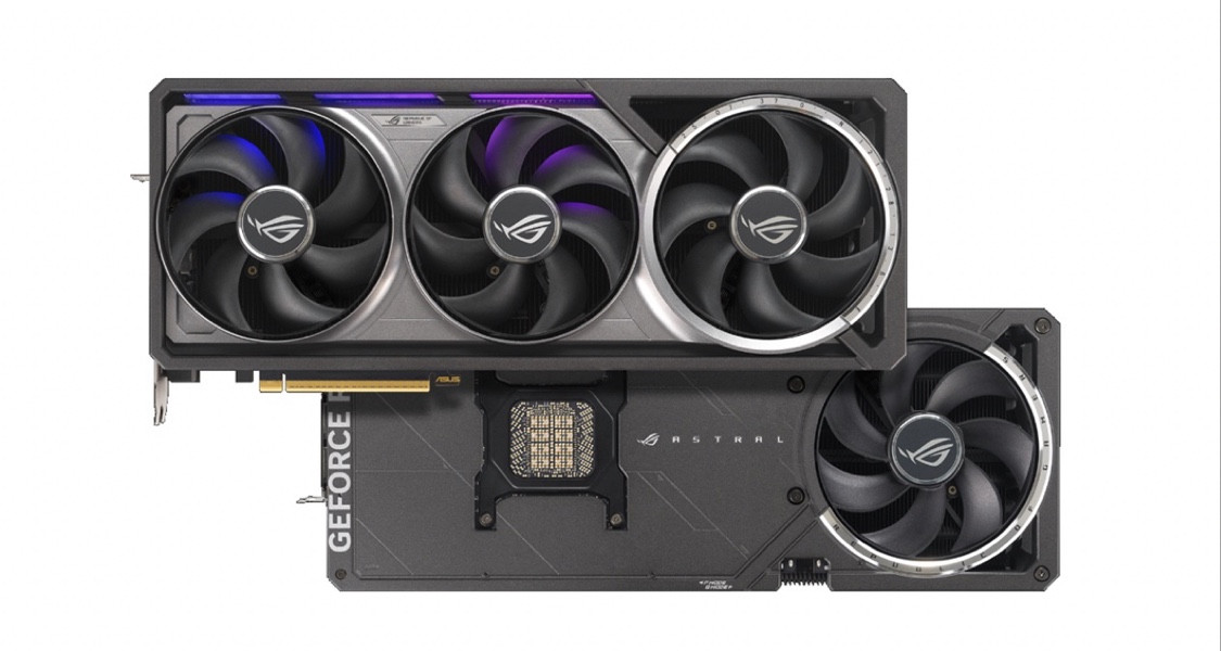 华硕GeForce RTX 50系显卡ROG ASTRAL夜神，开启新一代性能大门