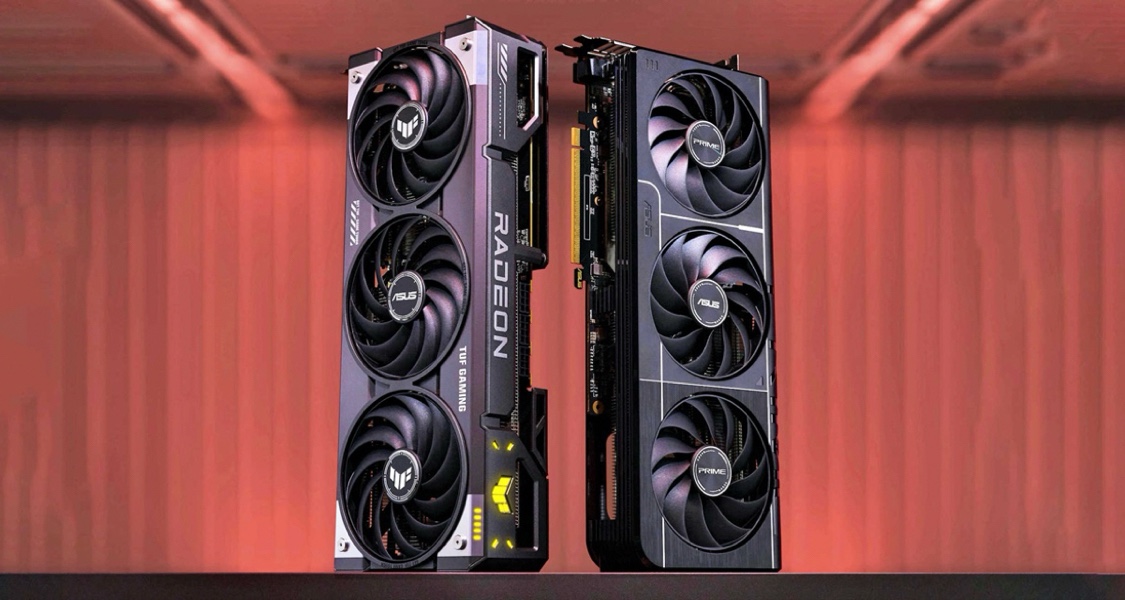 华硕推出Radeon RX 9070系列显卡：包括TUF和PRIME系列