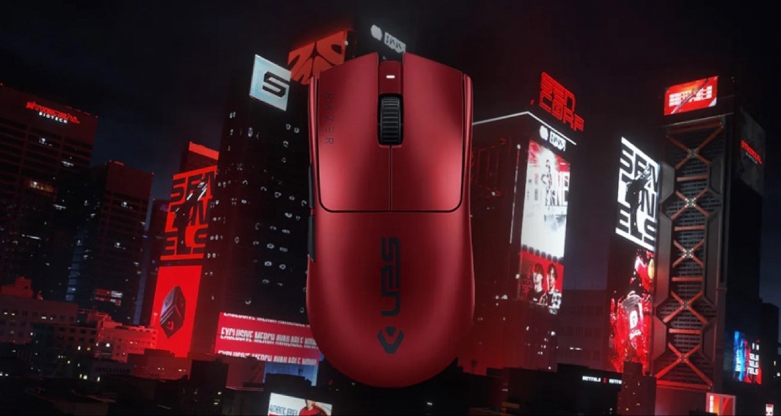 雷蛇毒蝰V3專業版Sentinels限定款 專屬金屬紅塗裝，售價1399元
