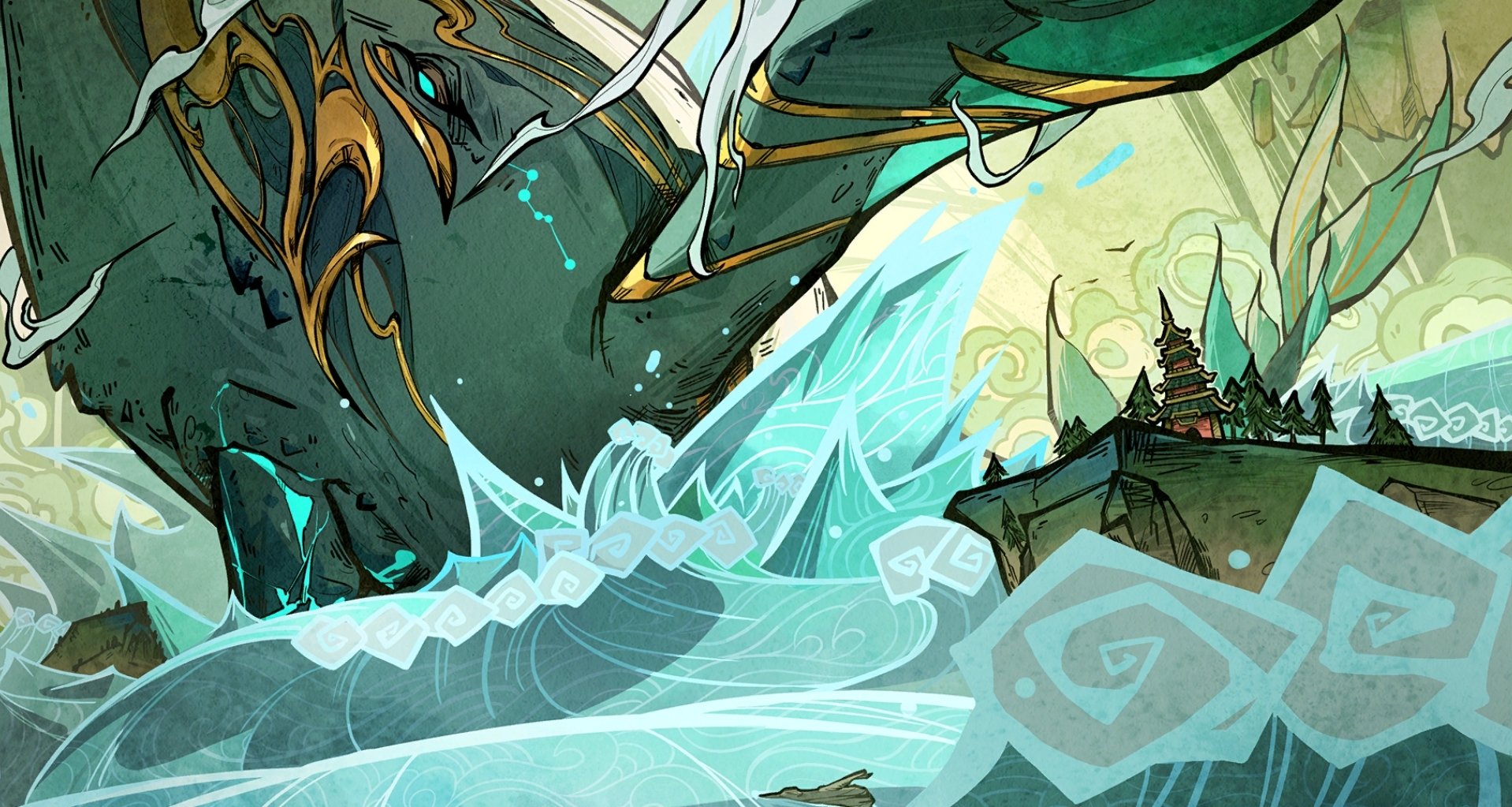 《饑荒聯機版》之登仙，鯤鵬仙島
