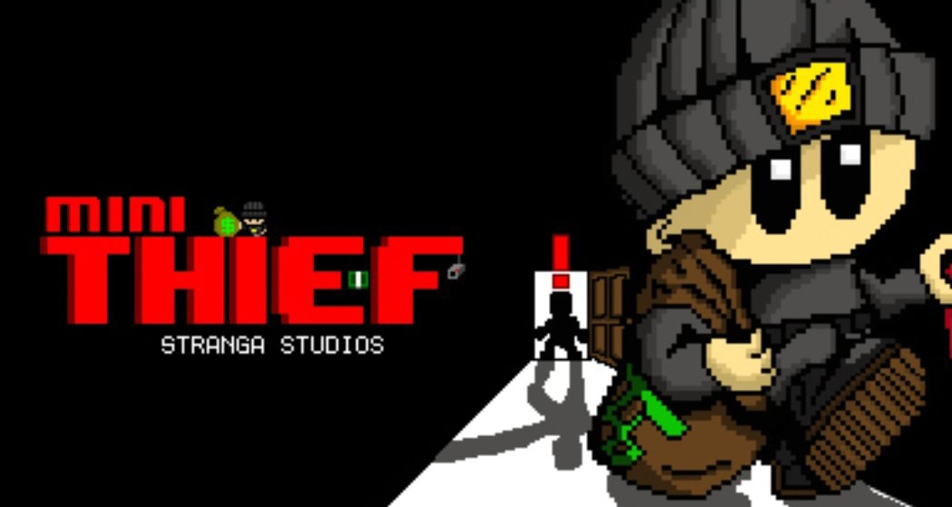 steam限時喜加一|多人像素潛行遊戲《迷你小偷》免費領取