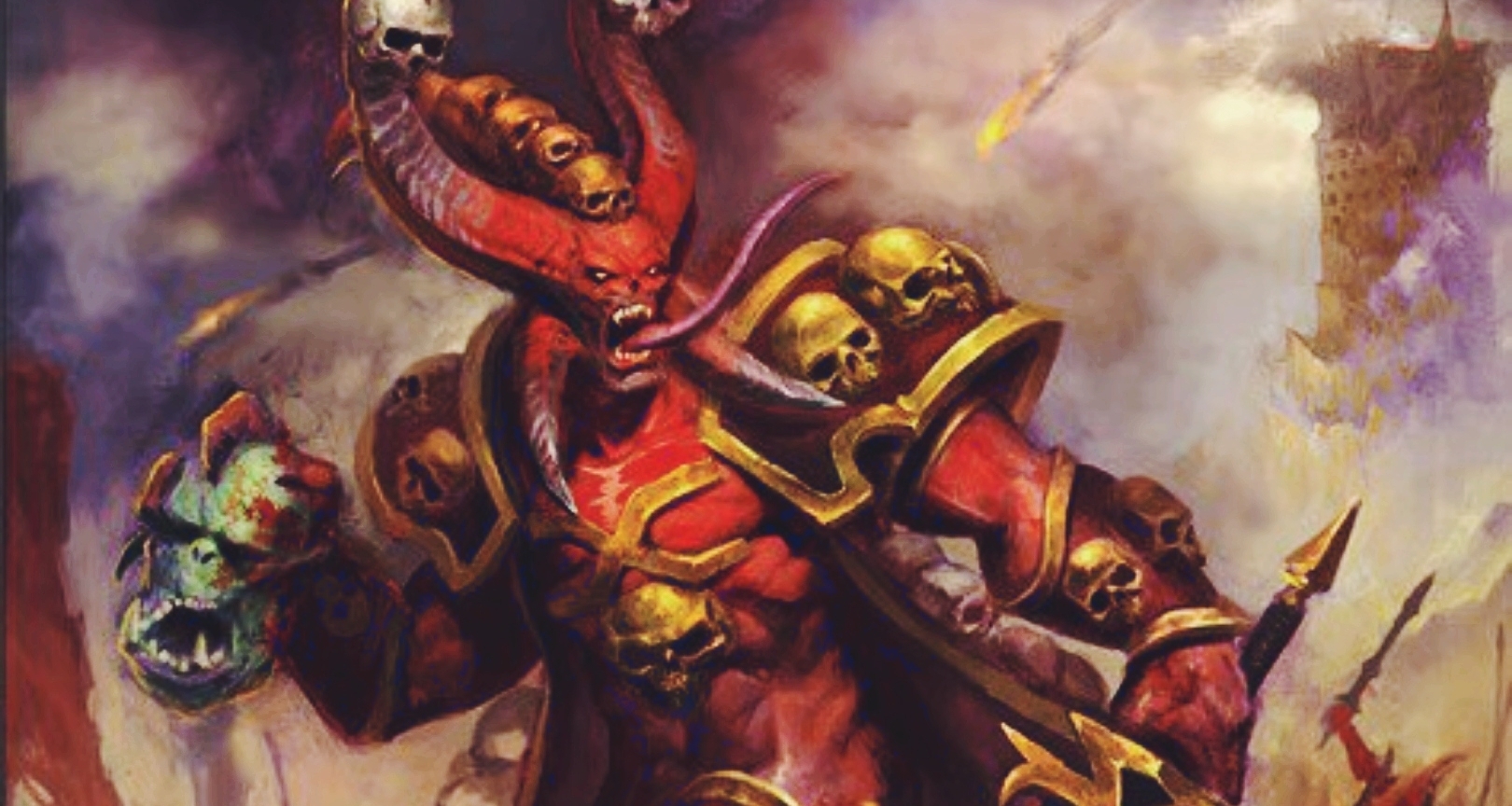 神尊放血惡魔【獵顱者】