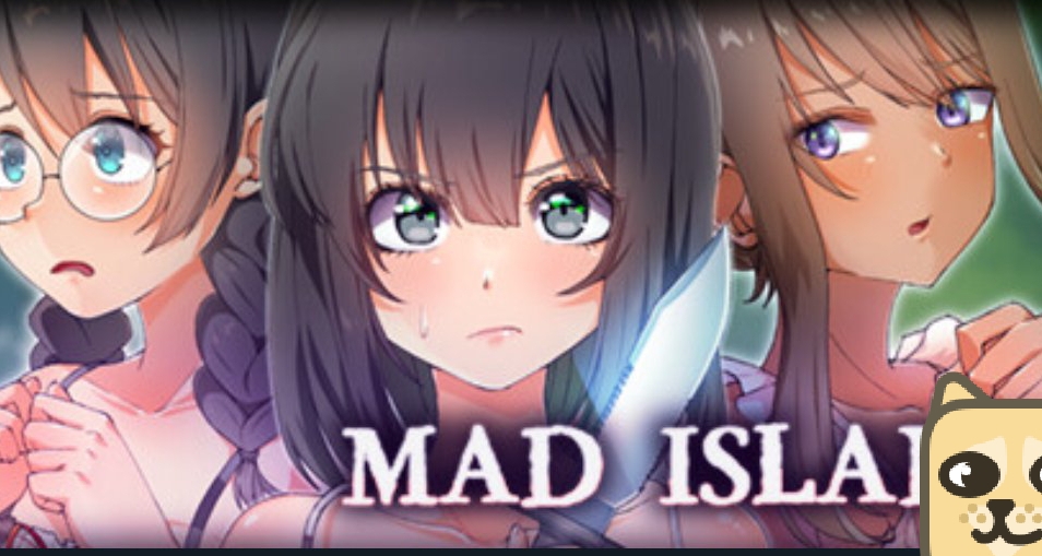 高質量鎖區遊戲推薦[cube_doge]《Mad Island》（瘋狂島）