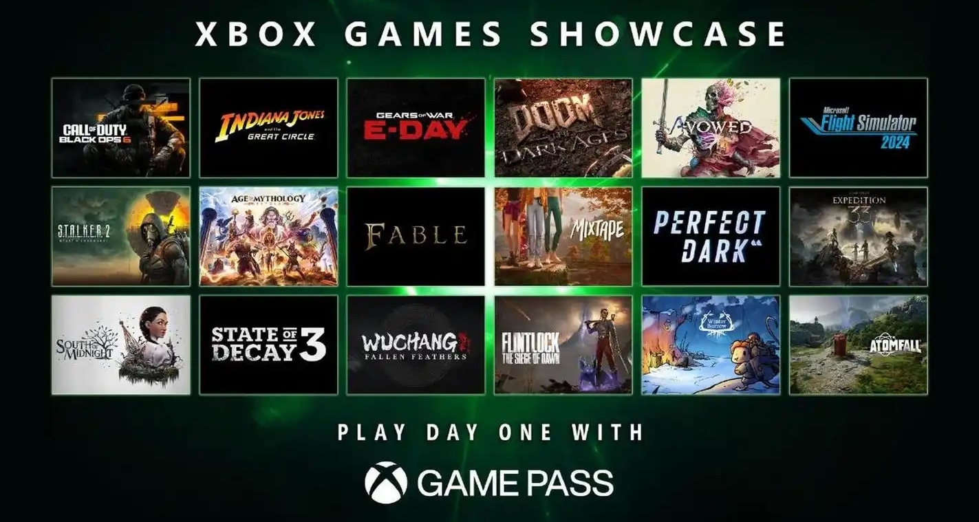 1月24日Xbox發佈會彙總：多款大作公佈與發售信息