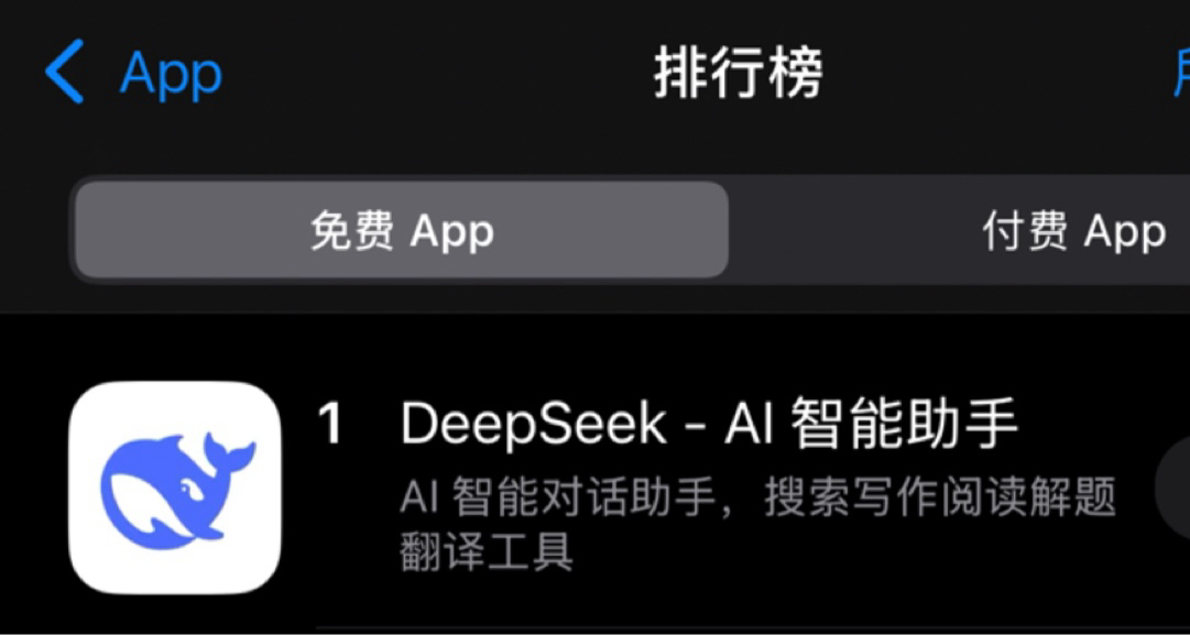 AI从业者简单聊聊DeepSeek