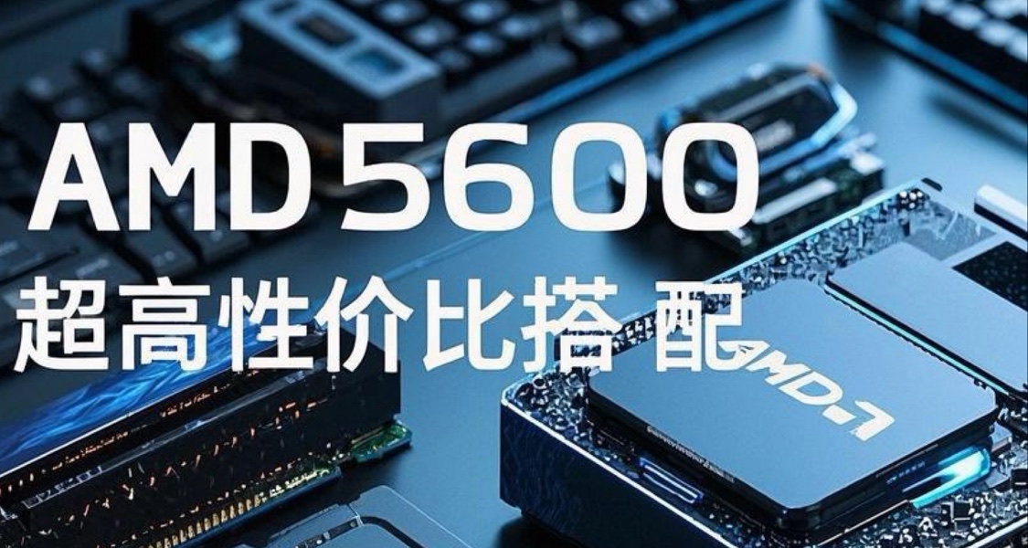 R5-5600入门级超高性价比机器