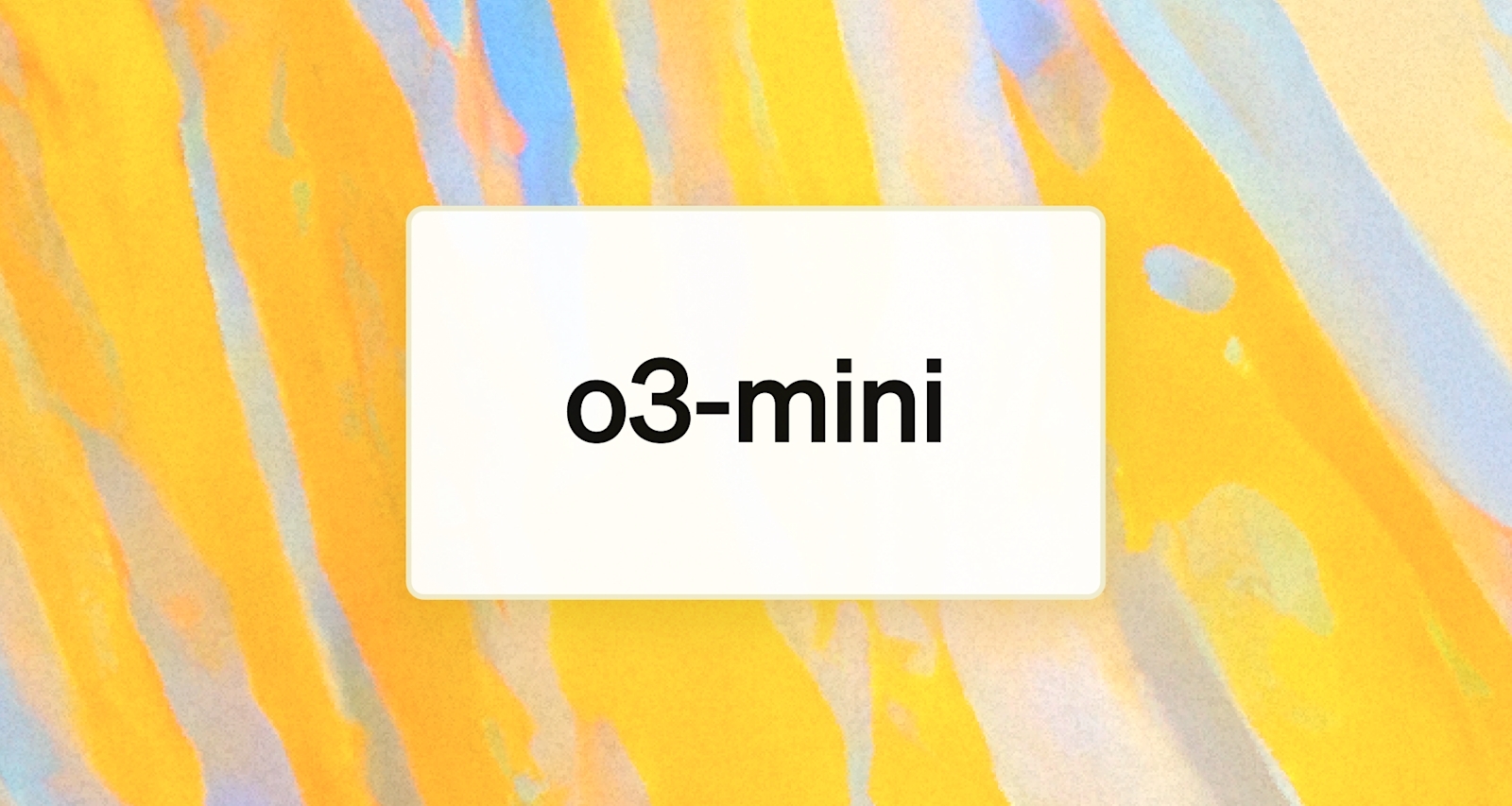 重磅！OpenAI大戰deepseek，宣佈上線推理模型o3-mini！