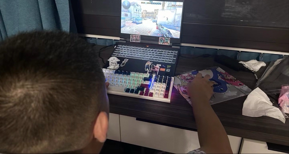 父亲与我与游戏