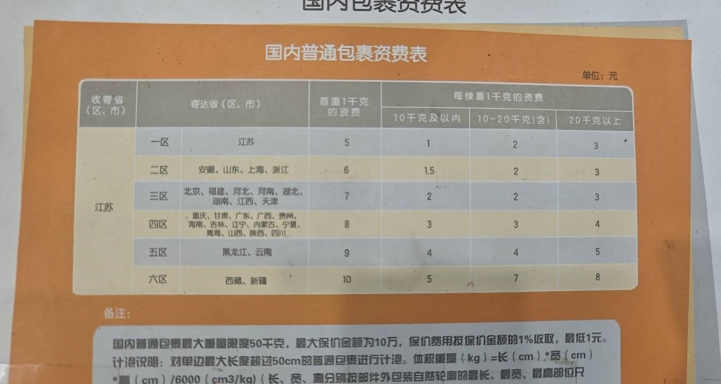 寒假回家寄快遞的省錢方法（其二）