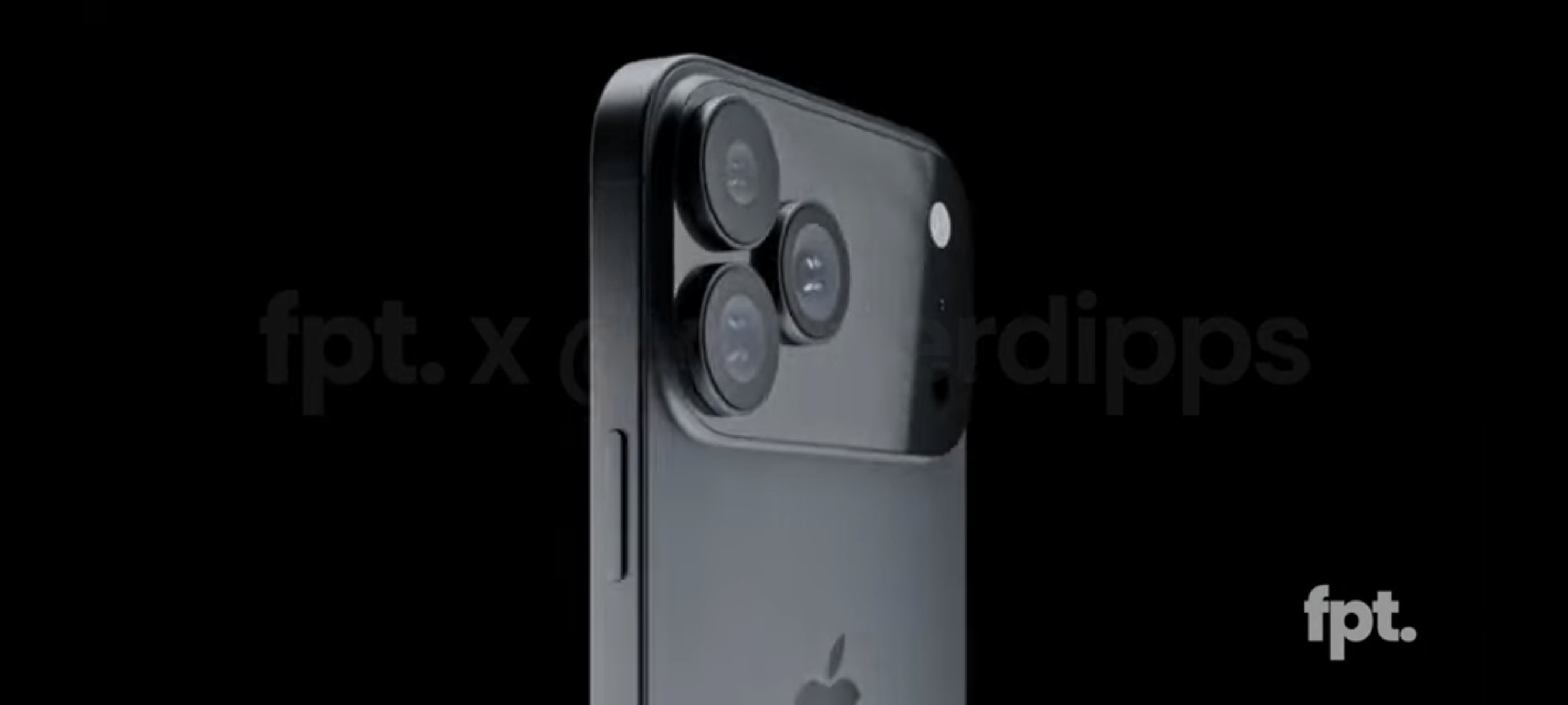 全新iPhone 17 Pro渲染圖曝光，設計有點逆天了