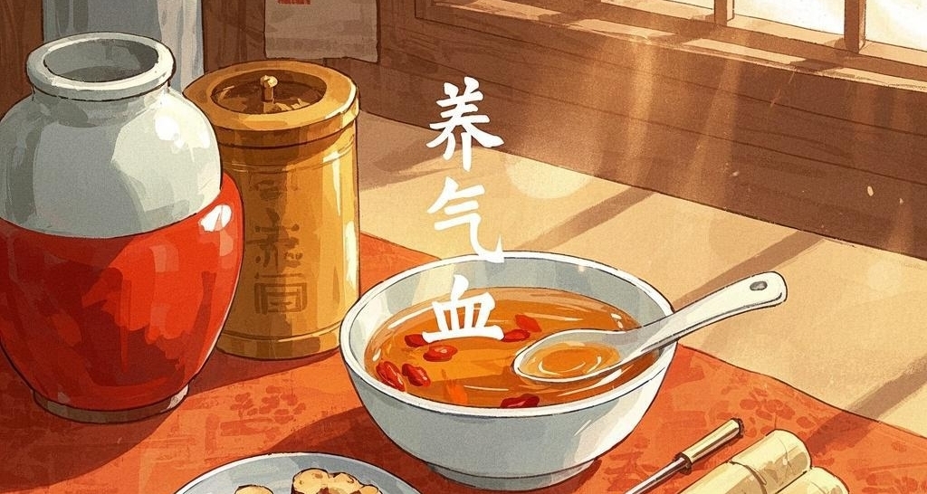補氣血，啓動！