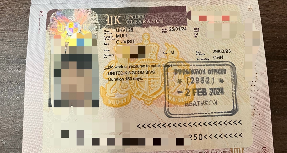 分享被拒籤後重新獲取簽證的經驗