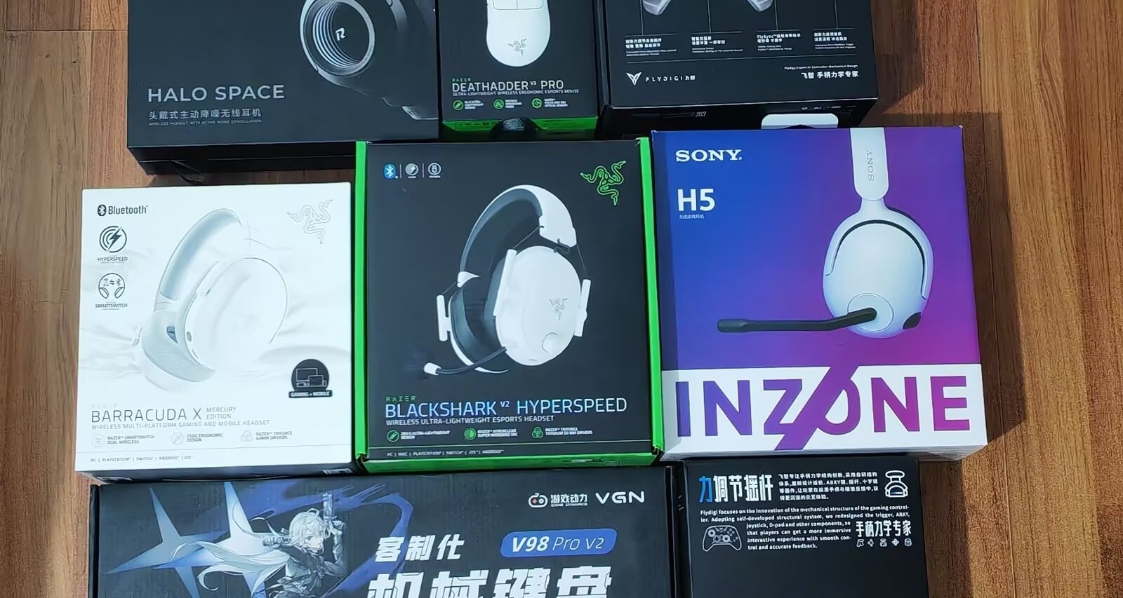 回顾测评一下最近俩年用过的外设