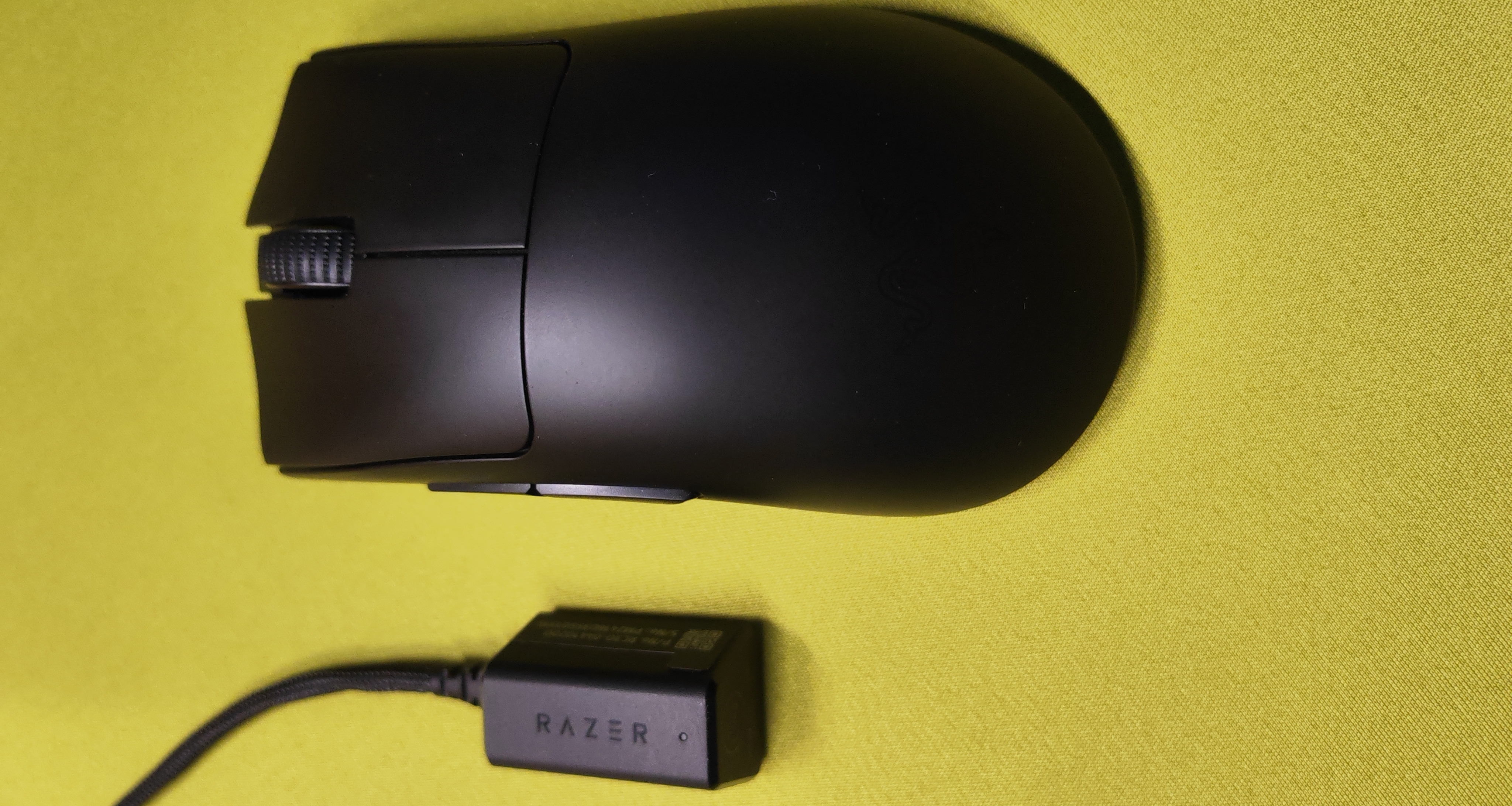 外設測評第一期:煉獄蝰蛇V3Pro
