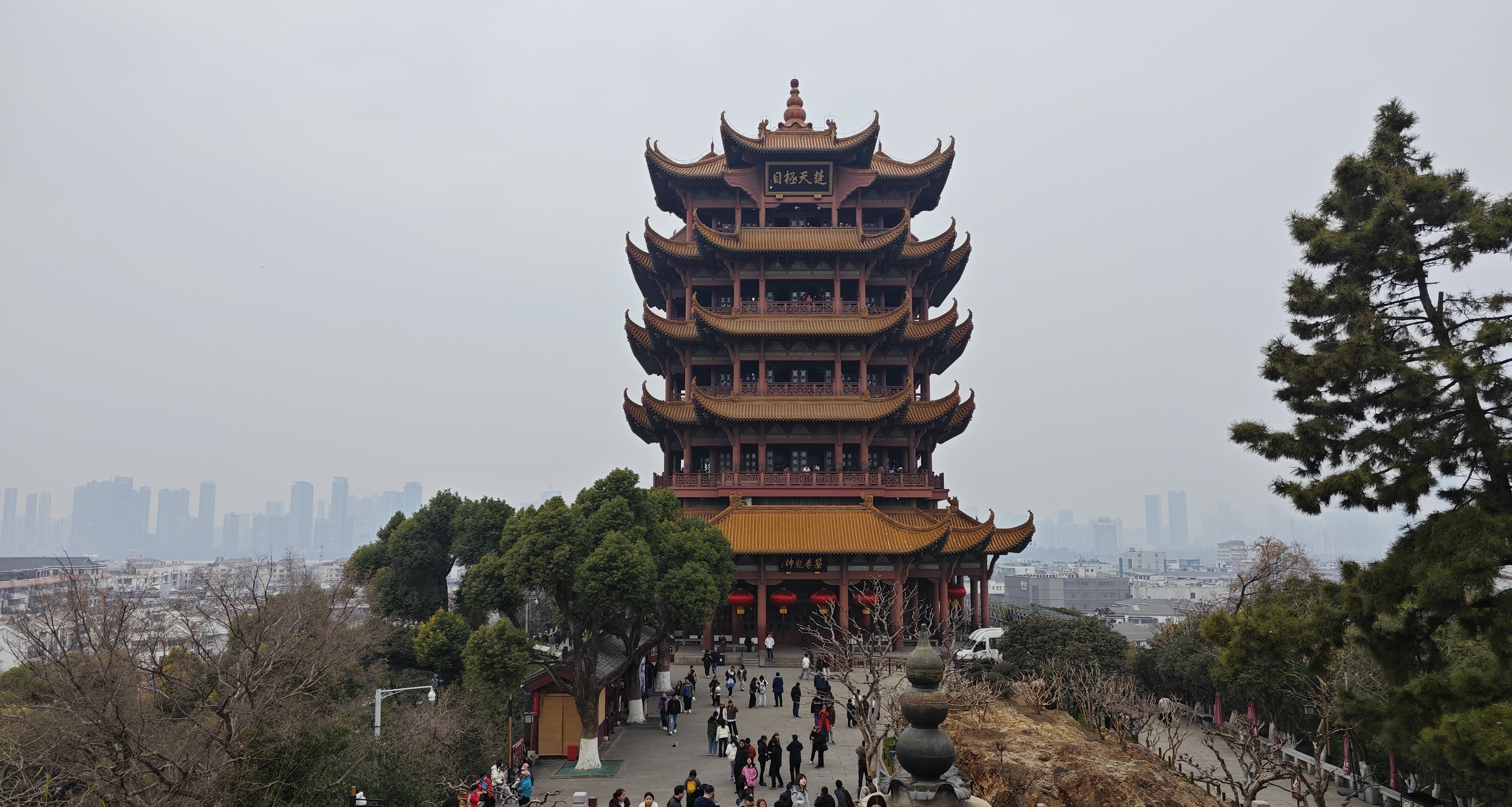 大學生的武漢之行