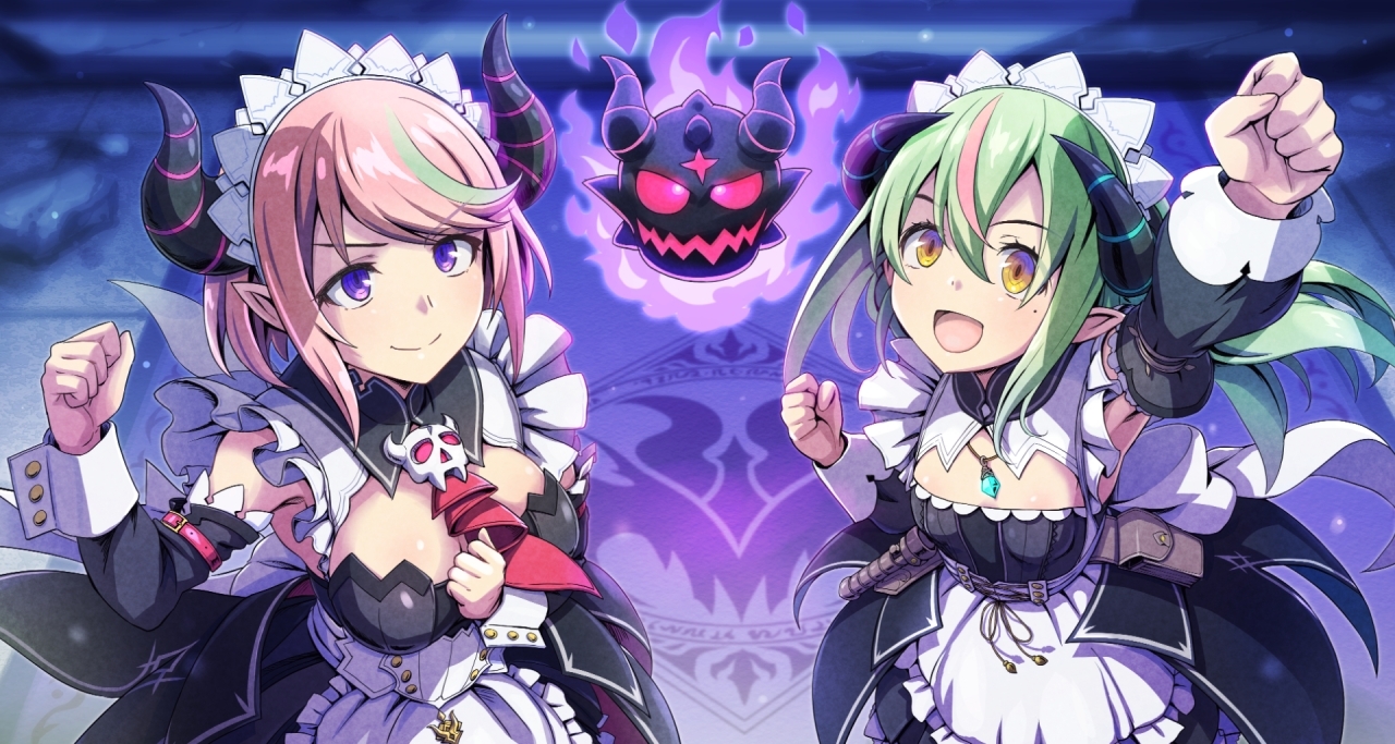 和美少女女僕一起復活魔王，steam新遊推薦