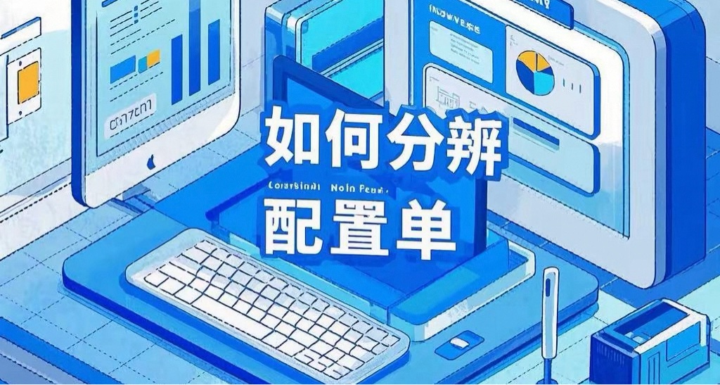 小白如何快速认识配置单