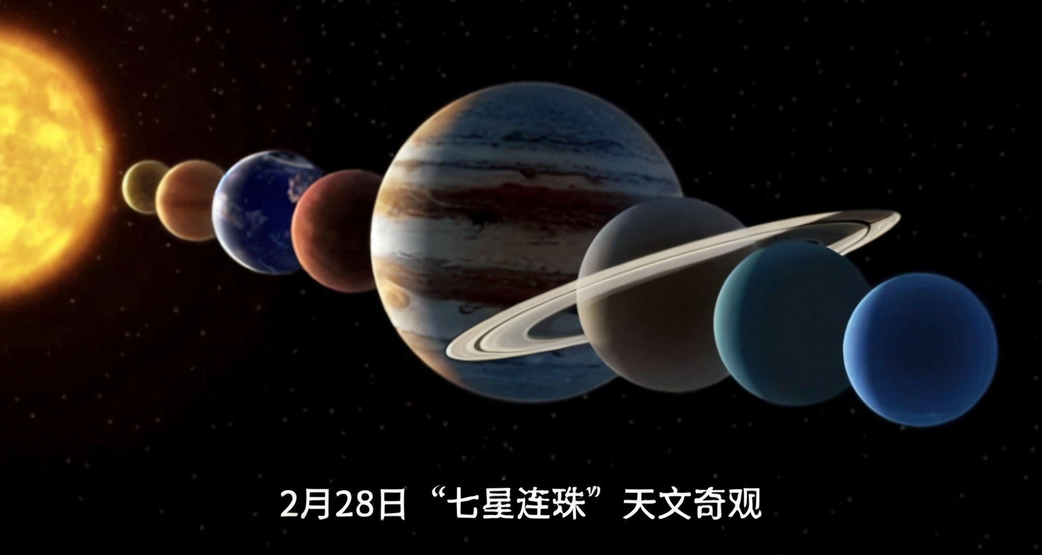 今天晚上七星連珠？其實和我們想的不一樣！