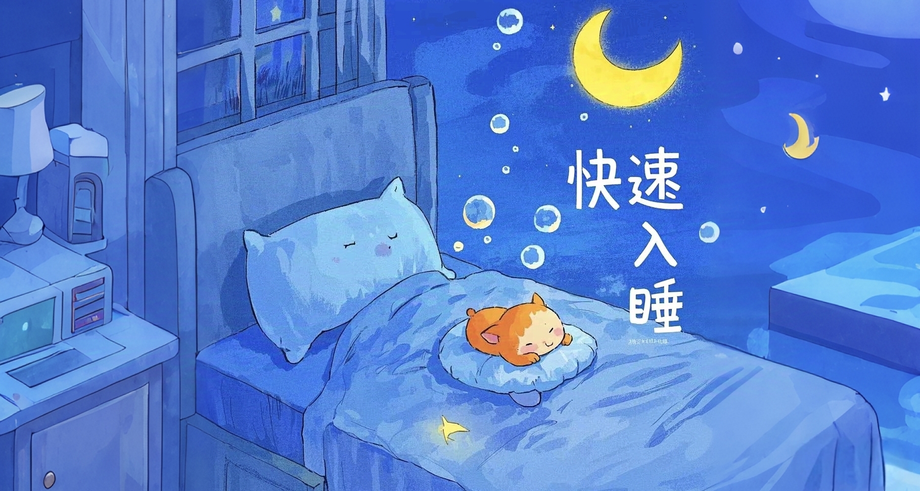 睡眠糾正指南：兩套快速入眠法助你一臂之力