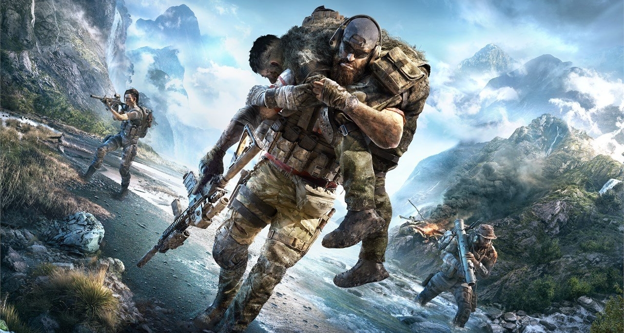 《幽灵行动：断点》Steam一折史低，在线人数暴涨