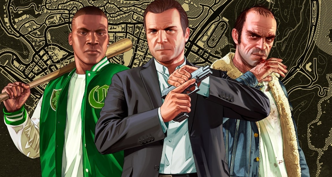 系列评价垫底！《GTA5增强版》Steam评价不太满意