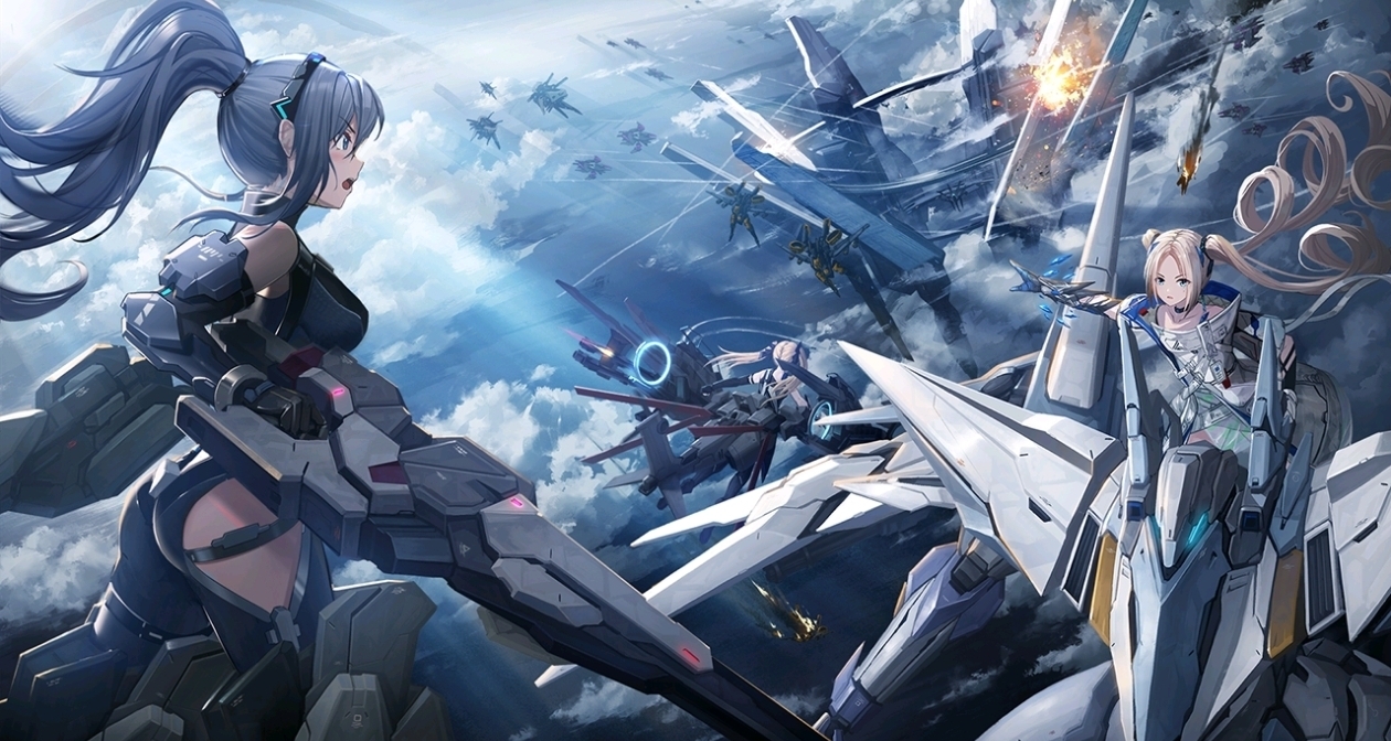 美少女機甲遊戲《E.T.E》定檔4月15日