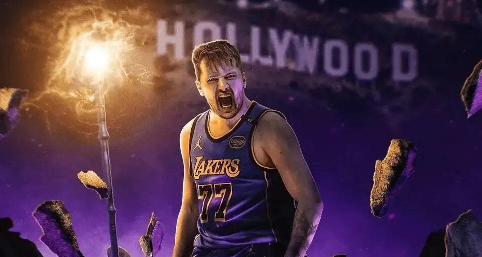 卢卡magic?半场结束，东契奇已砍下29分!