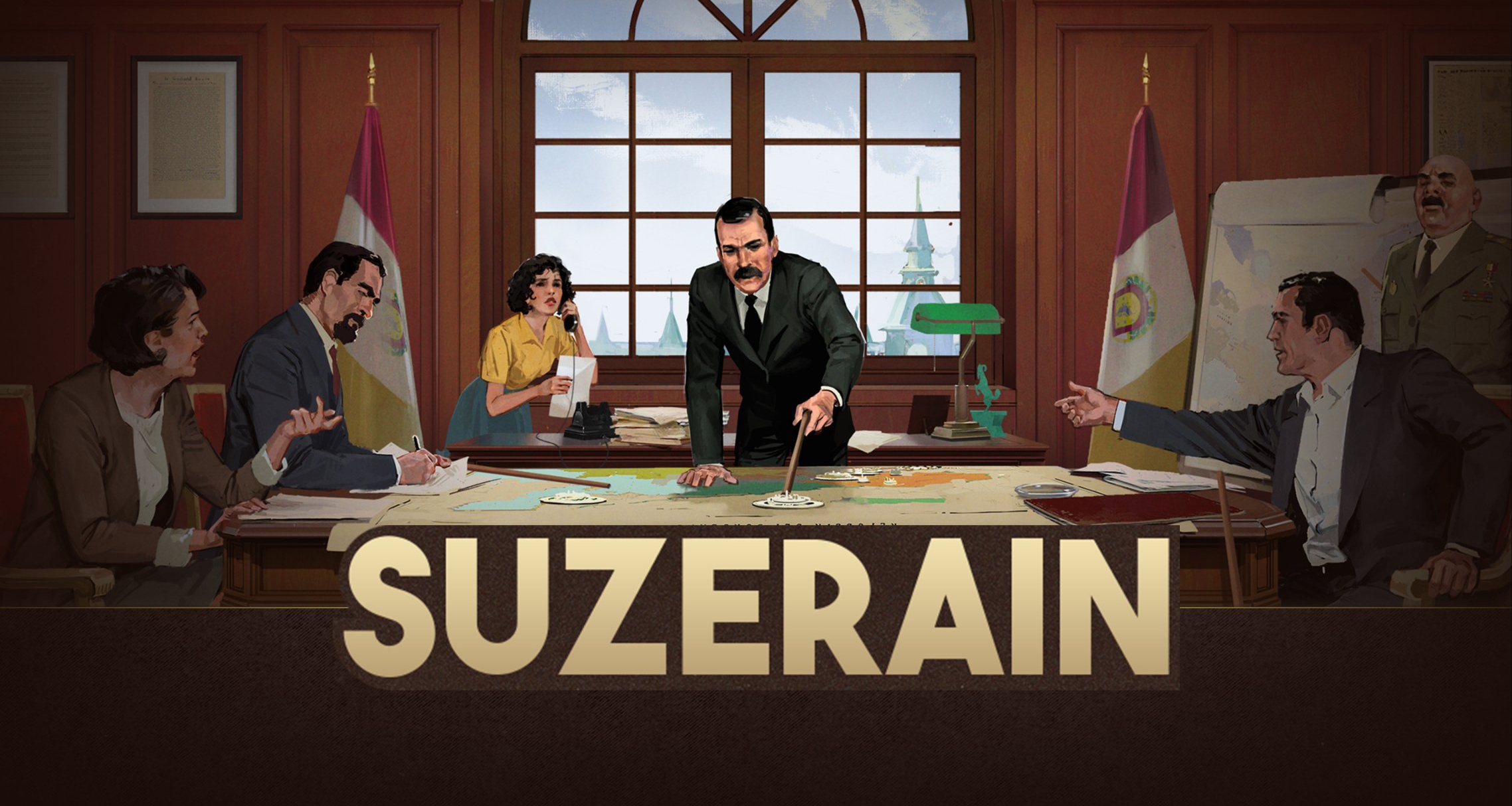 《SUZERAIN》：夾縫之中創造小國奇蹟