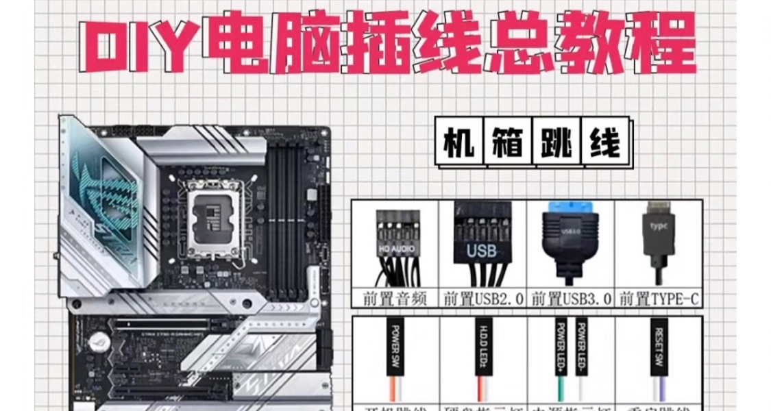 零基础都学的会，1分钟教会你快速组装电脑