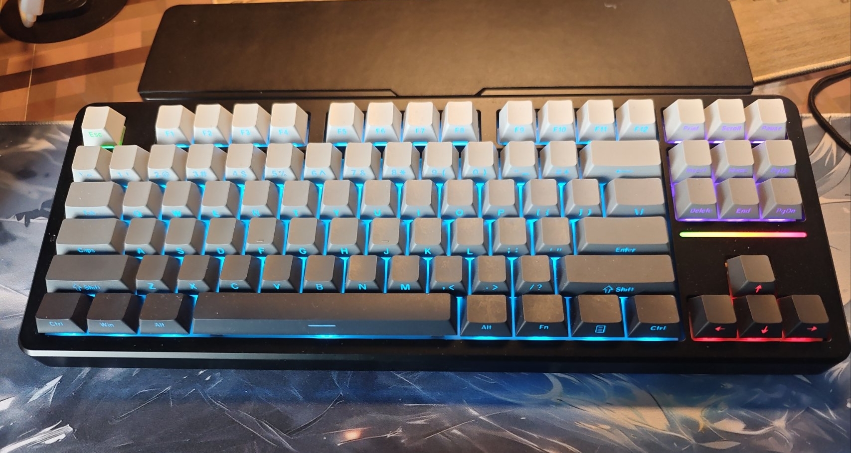 关于键帽挑选、客制化键盘与桌搭风格的分享[cube_喜欢]