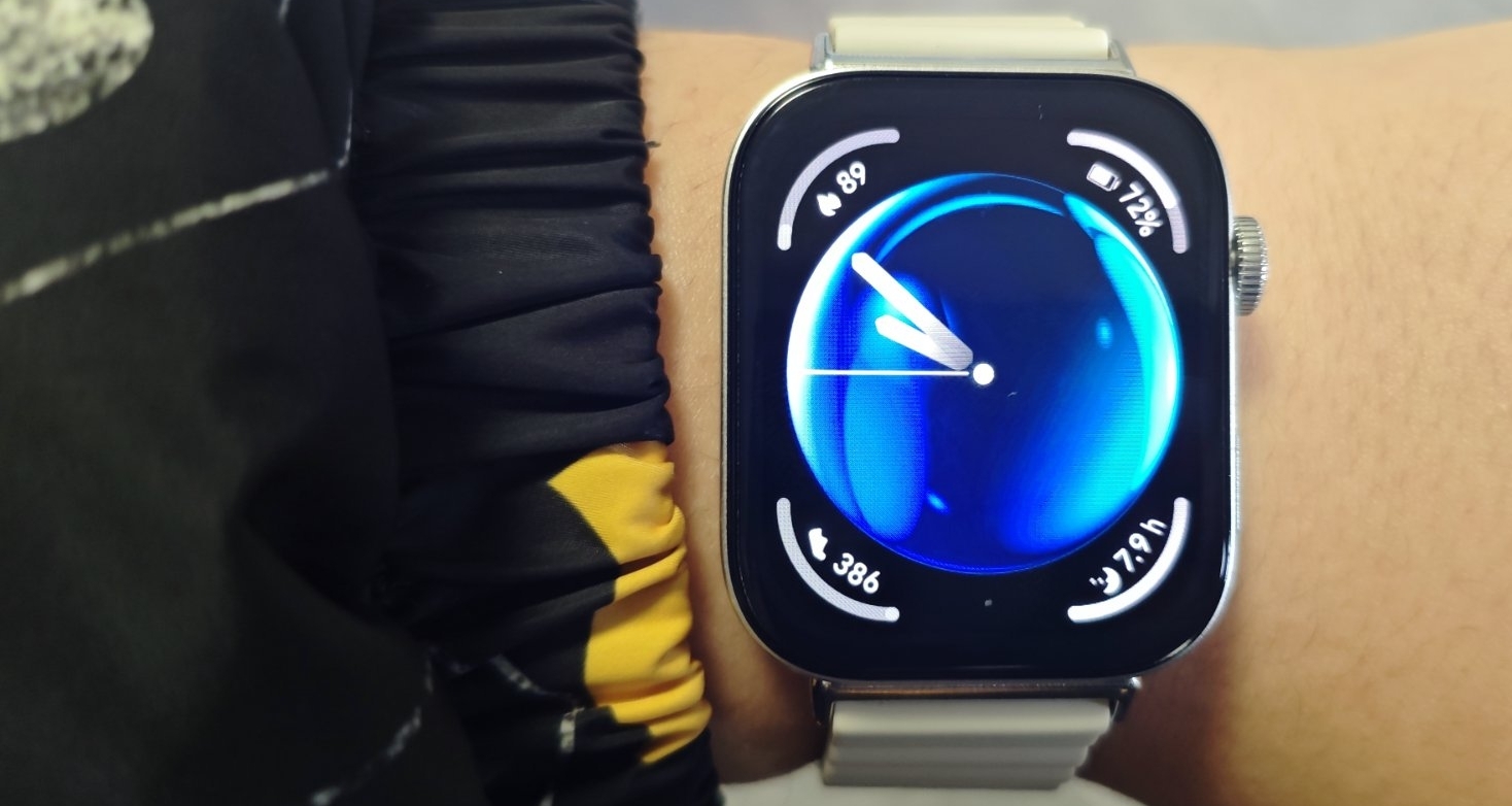 想体验鸿蒙生态手表？我钱包就选中他了！