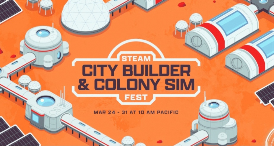 Steam城市建造者和殖民地模擬嘉年華現已開啓