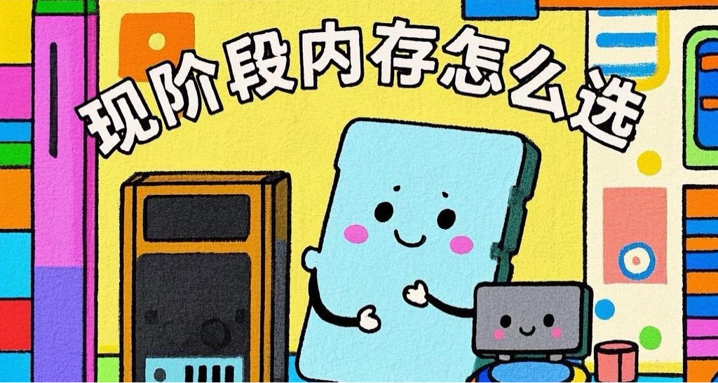 三月份內存選擇的建議