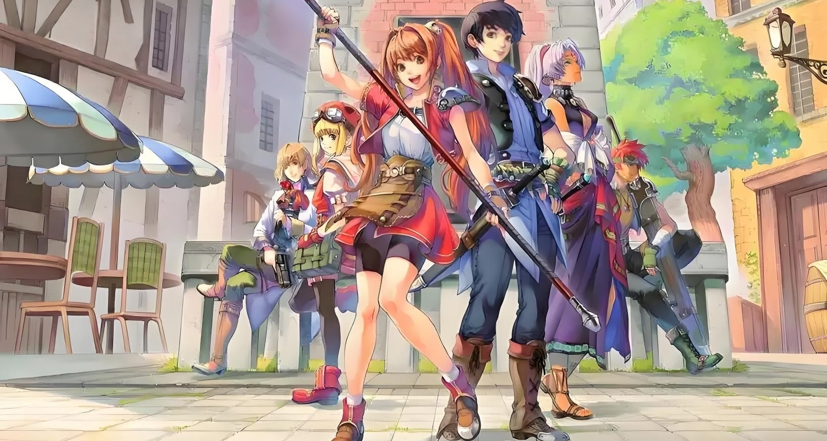 空之軌跡the 1st大多數可控角色cv更換