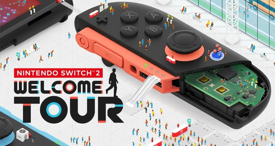 任天堂爲新機推出《Switch2祕密展》是遊戲也是說明書