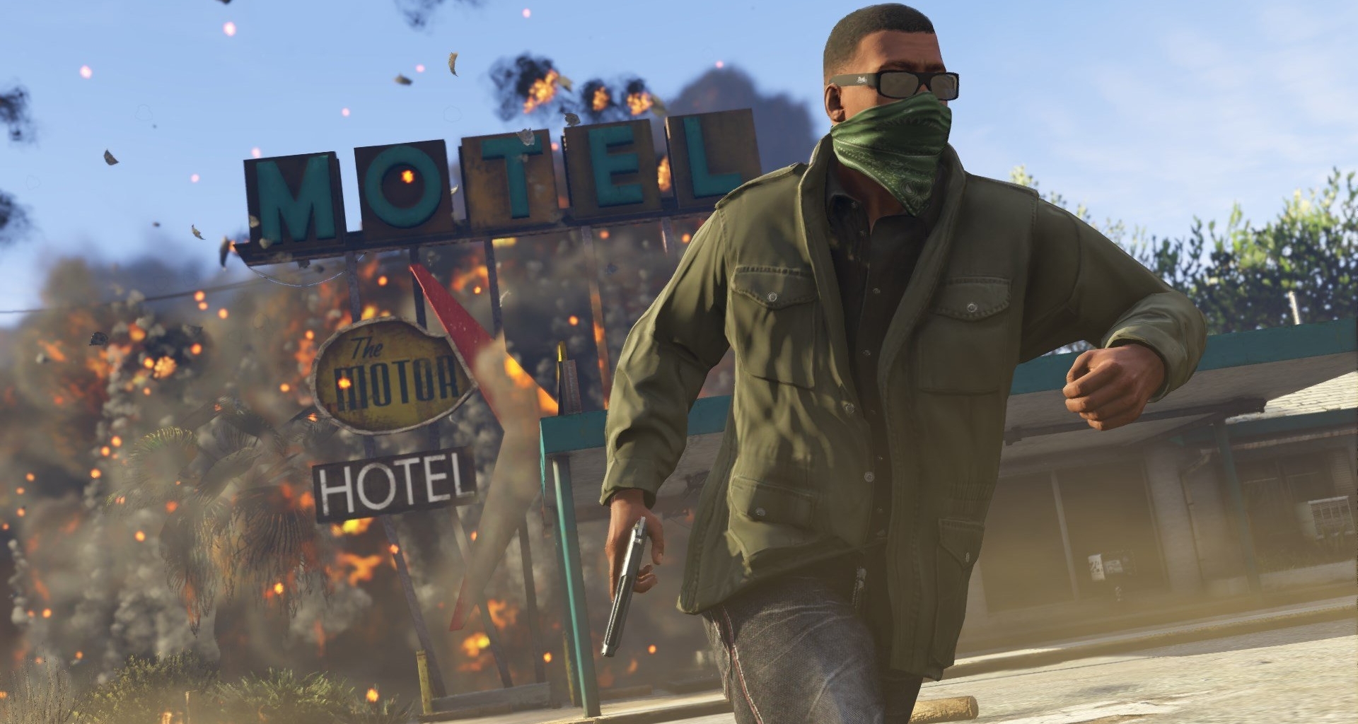 服刑10年黑人首次玩《GTA5》：过段时间就能玩《GTA6》