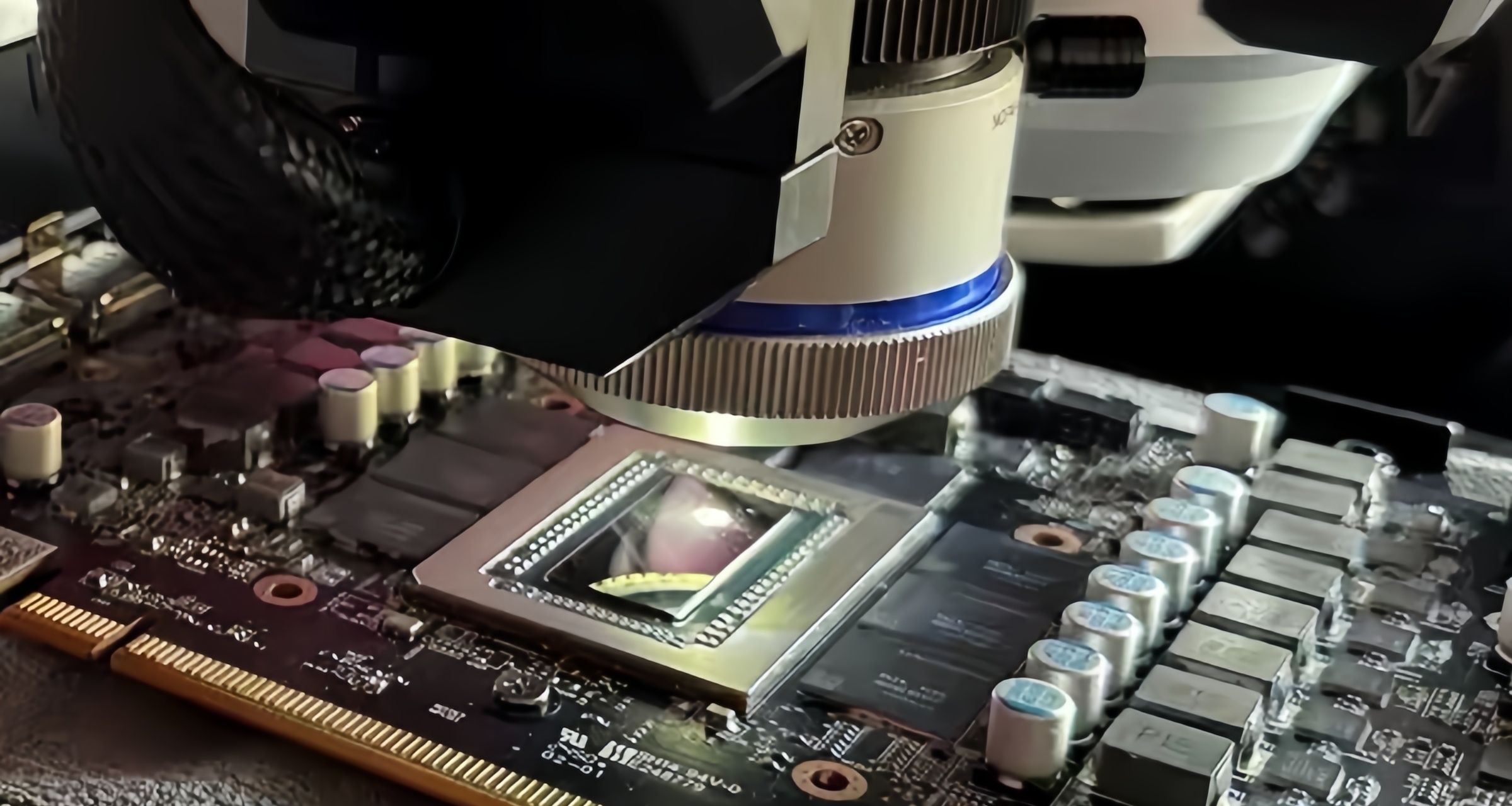 撼訊9070 XT 曝出 GPU 表面缺陷，或影響散熱表現
