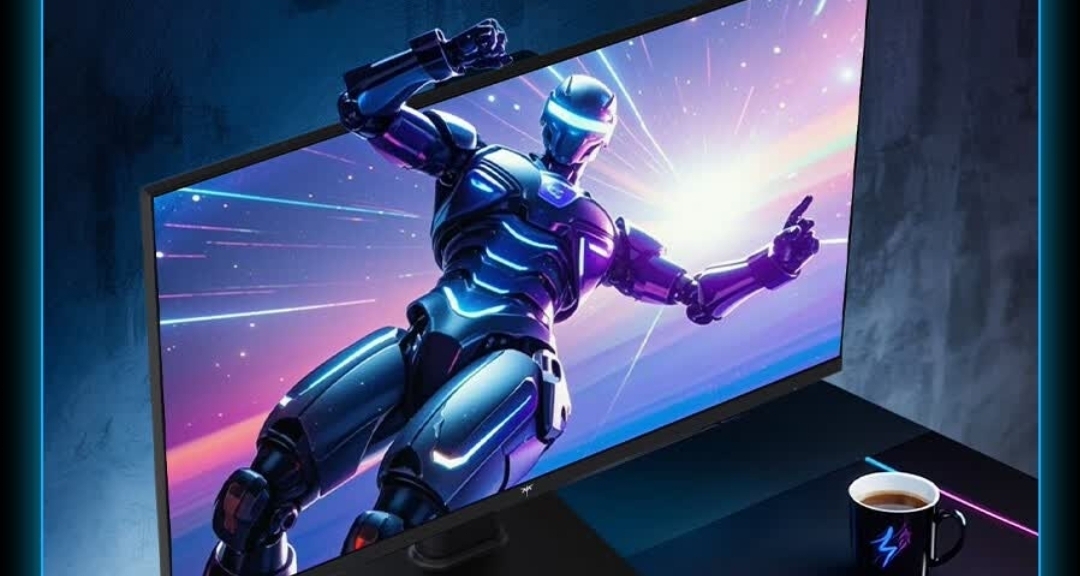 首發8折629元！27英寸2K185Hz！KTC新顯示器上市