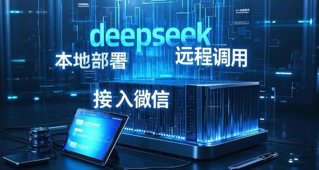 本地部署deepseek遠程調用！構建知識庫，接入微信【保姆級教程】